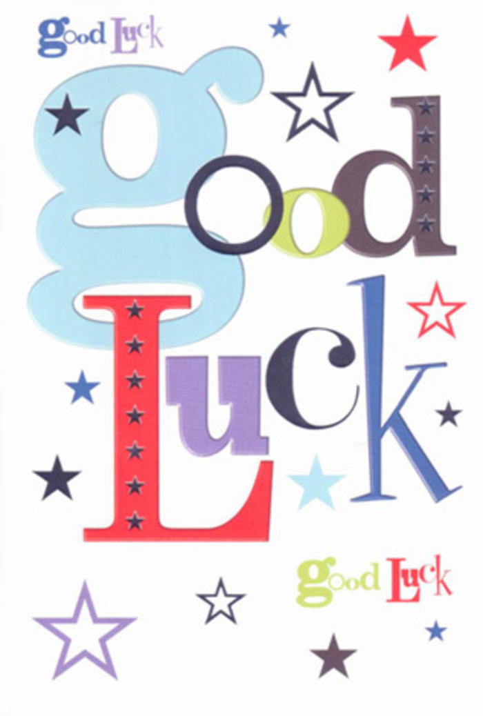 Bright and celebratory, this Waterloo-inspired good luck card is a charming ode to every new beginning sparked near Waterloo Road. Its lively typography bursts from the pristine white cardstock, each letter defined by its own unique character: broad swaths of powder blue, slender accents of inky black, joyful streaks of red, all interspersed with starry flecks in green and violet. The overall composition feels as if the design is cheering from the lively crowds spilling out of the Old Vic-encouraging, energetic, and full of hope. A wide balance of modern white space allows every colourful detail to breathe, much like the sense of possibility that hangs in the morning air over Waterloo Station. There's an approachable warmth to the tactile smoothness of the card, inviting every sender and recipient to share in the optimistic spirit. More than just a written wish, this card acts as a wearable charm-a symbol of belief and support, ready to travel with someone stepping into the unknown, whether their next chapter begins in a nearby office, theatre, or hidden local café.